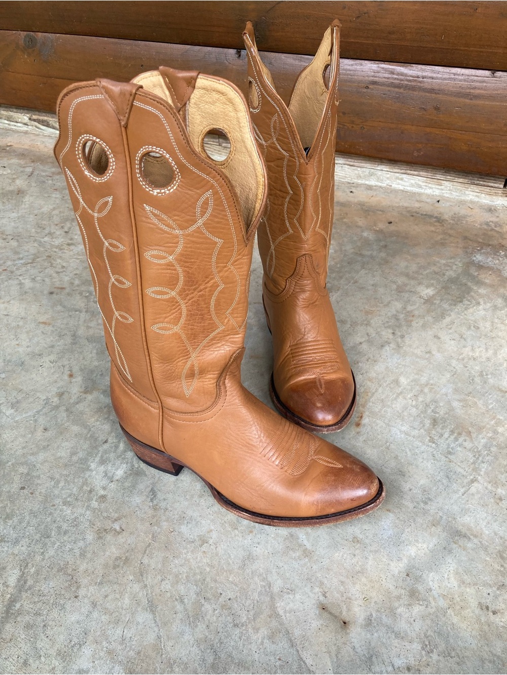 Idyllwind | Leather Cowgirl Boots